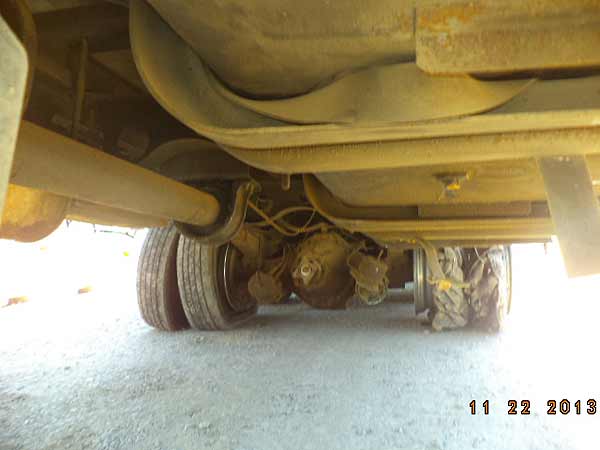  Hino 500 2008    EN DESARME