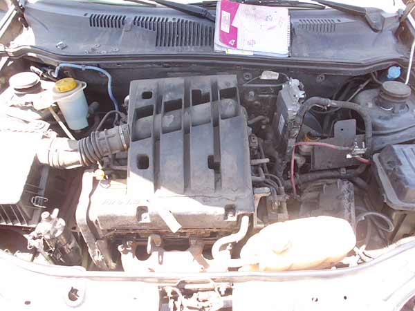  Fiat PALIO 2008    EN DESARME