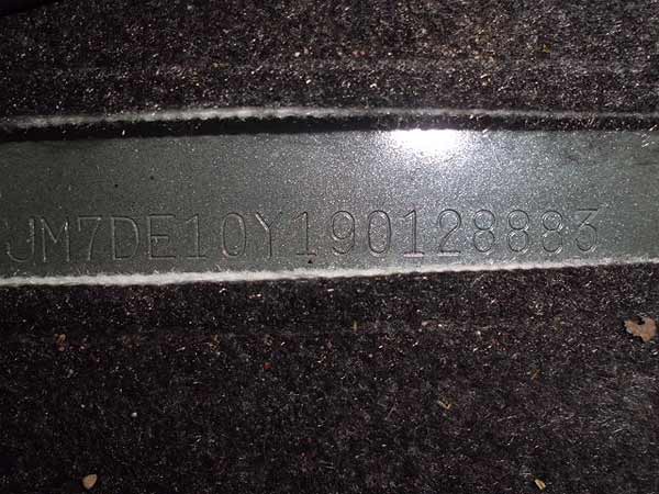 TURBO Mazda 2V 2009  USADO  EN DESARME