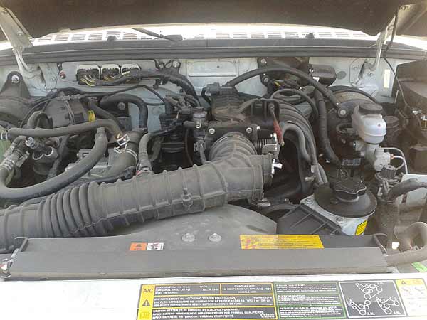  Ford RANGER 2012    EN DESARME