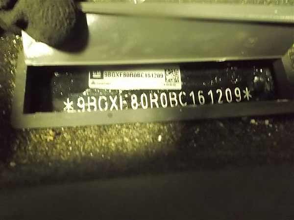  Chevrolet MONTANA 2011    EN DESARME