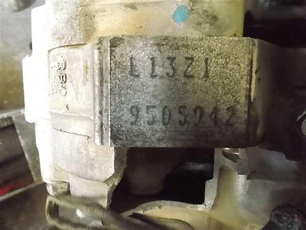 CAJA DE CAMBIOS Honda FIT 2010  USADA  EN DESARME