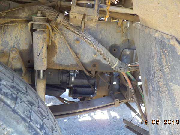 CIGUEñAL International 9700 1996  USADO  EN DESARME