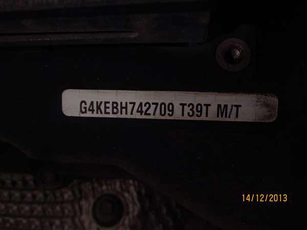  Kia SORENTO 2011    EN DESARME