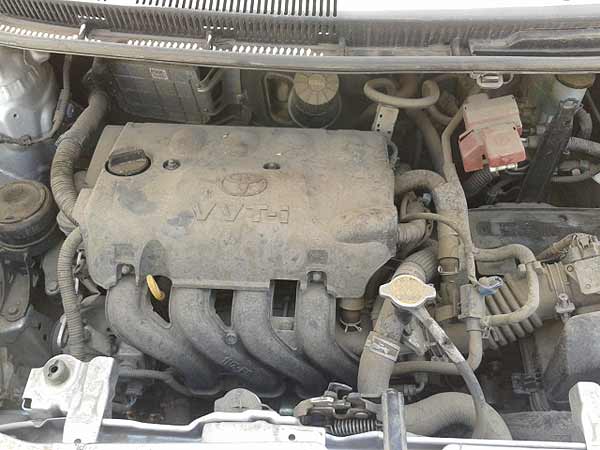  Toyota YARIS 2012    EN DESARME