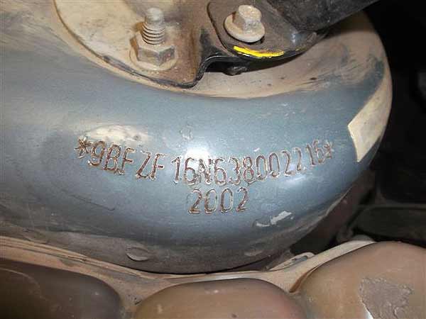  Ford FIESTA 2010    EN DESARME