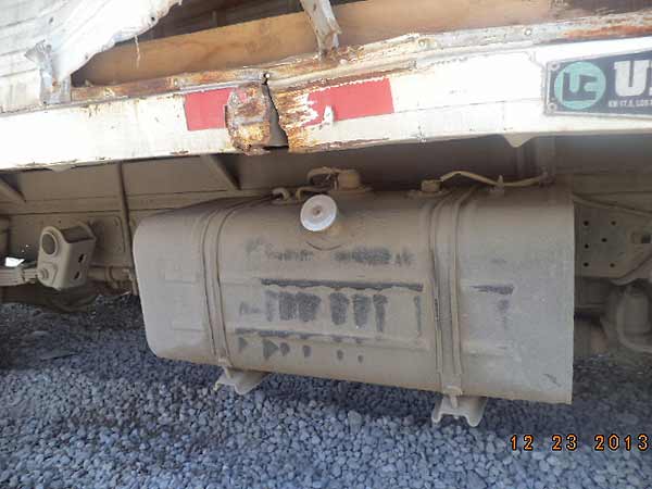 PUENTE DE APOYO Hino XZU 2007  USADO  EN DESARME