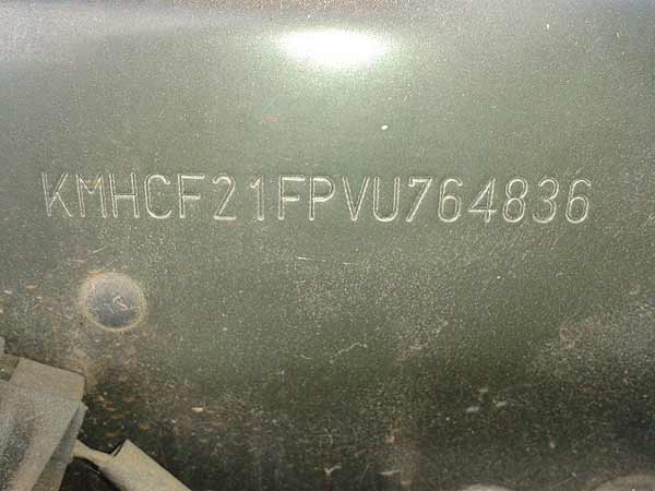  Hyundai SONATA 1997    EN DESARME