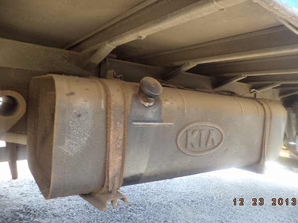  Kia K-3600 1997    EN DESARME