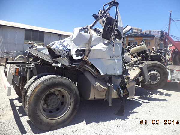 MAZA Mercedes-Benz AXOR 2012  USADO  EN DESARME