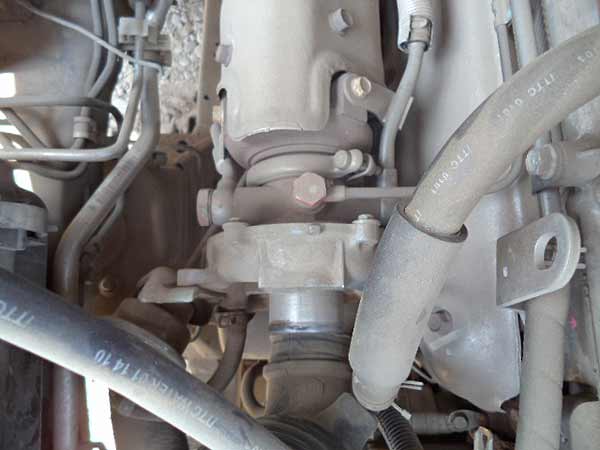  Mitsubishi KATANA 2010    EN DESARME