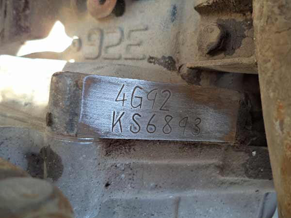  Mitsubishi LANCER 2000    EN DESARME