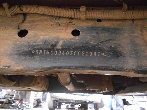  Nissan NAVARA 2010    EN DESARME