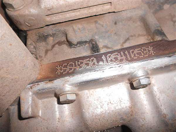 HOMOCINéTICA Ssangyong ACTYON 2012  USADA  EN DESARME