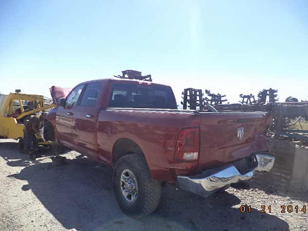 CULATA Dodge RAM 2011  USADA  EN DESARME