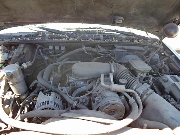  Chevrolet BLAZER 1997    EN DESARME