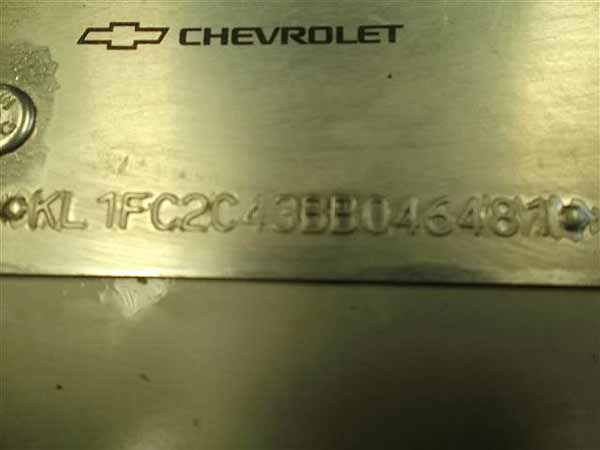  Chevrolet CAPTIVA 2011    EN DESARME