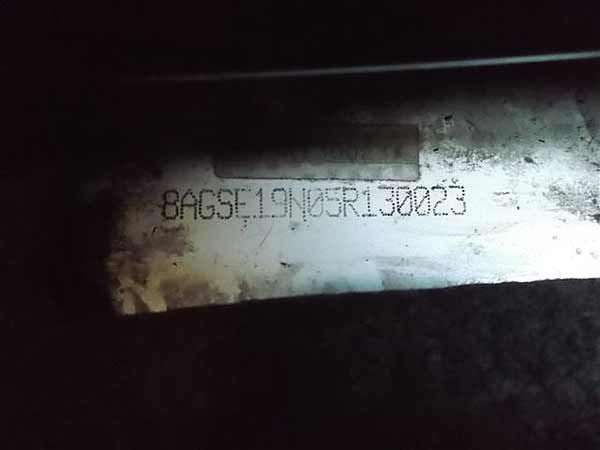  Chevrolet CORSA 2005    EN DESARME