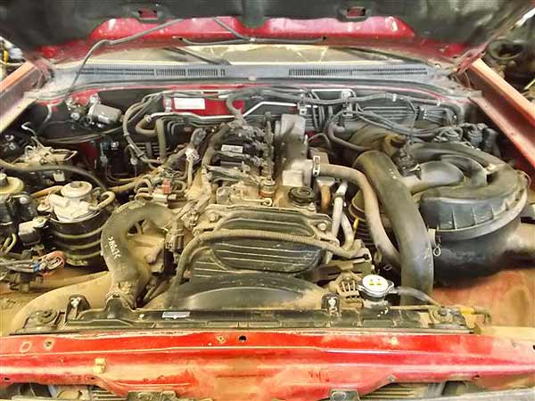 ESTANQUE ADBLUE Ford RANGER 2010  USADO  EN DESARME