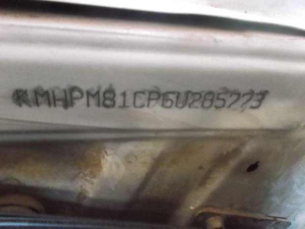 CULATA Hyundai Matrix 2006  USADA  EN DESARME