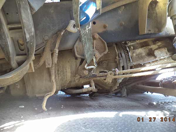 CIGUEñAL International 9200i 2008  USADO  EN DESARME