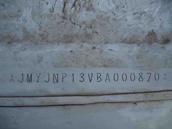  Mitsubishi L300 2011    EN DESARME