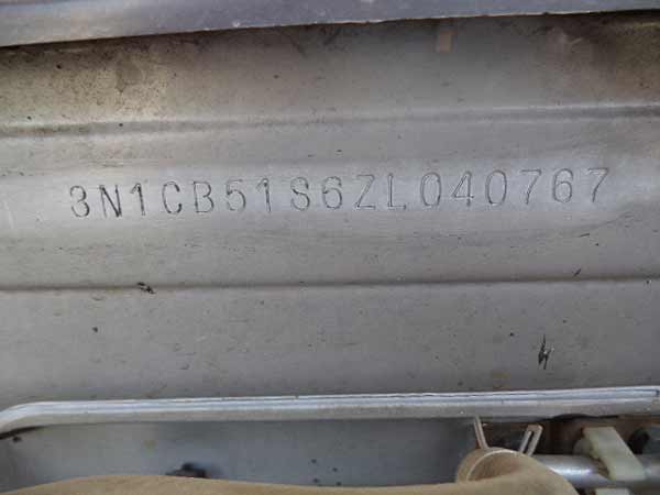  Nissan SENTRA 2007    EN DESARME