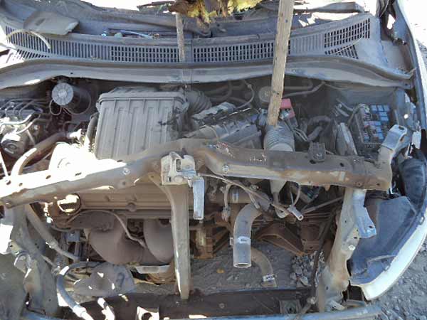 CULATA Suzuki SWIFT 2009  USADA  EN DESARME