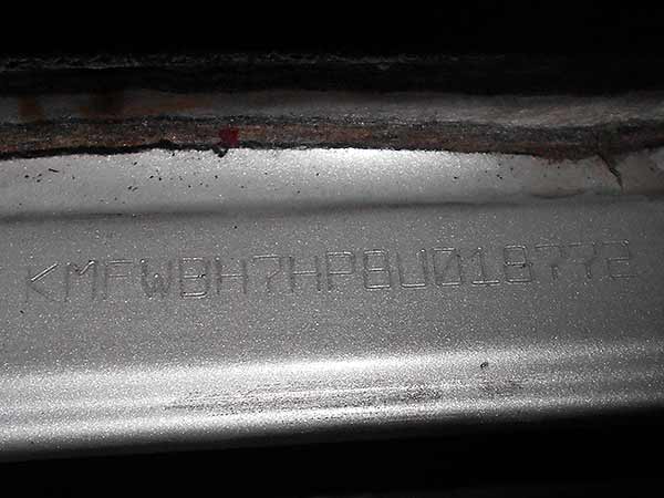  Hyundai H12 2008    EN DESARME