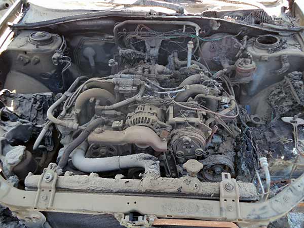 CULATA Subaru IMPREZA 2004  USADA  EN DESARME