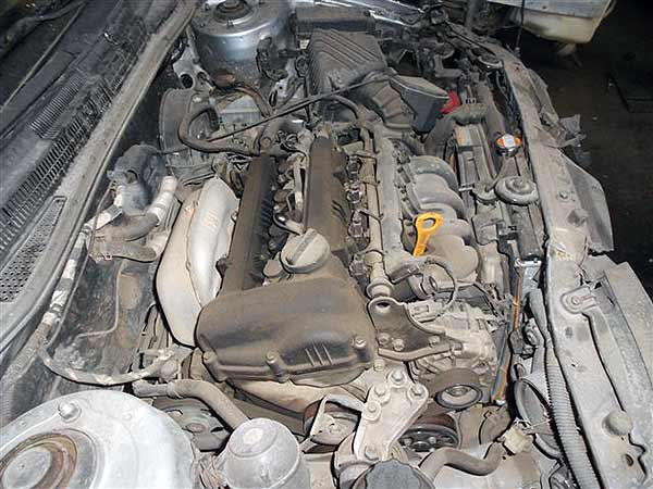  Kia CERATO 2008    EN DESARME