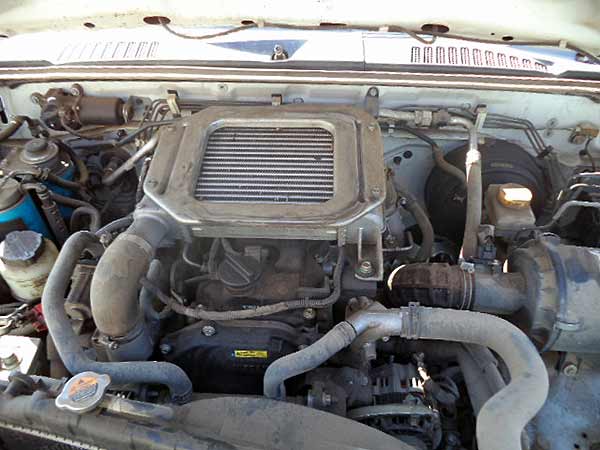  Nissan TERRANO 2010    EN DESARME