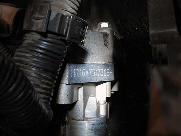 PARACHOQUES Nissan VERSA 2012  USADO  EN DESARME