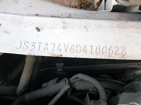  Suzuki GRAND VITARA  2012    EN DESARME