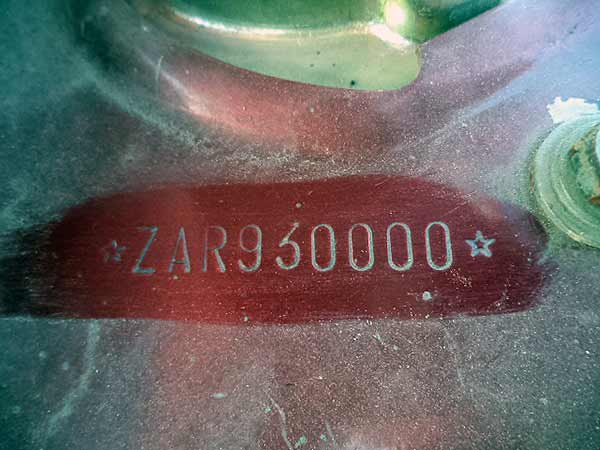 LLANTA Alfa Romeo 145 1995  USADA  EN DESARME