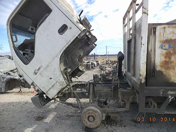 CARROCERíA PARA CAMIóN Chevrolet NPR 2003  USADA  EN DESARME