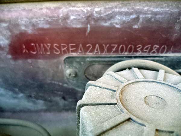  Mitsubishi GALANT 2000    EN DESARME