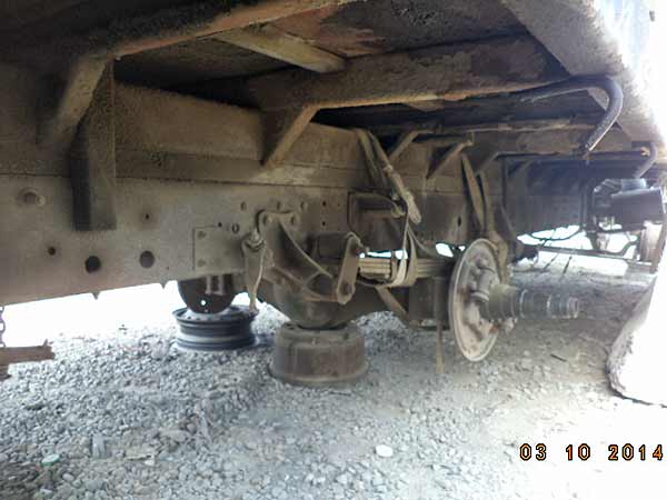 ESTANQUE ACUMULADOR DE AIRE Chevrolet NPR 2003  USADO  EN DESARME