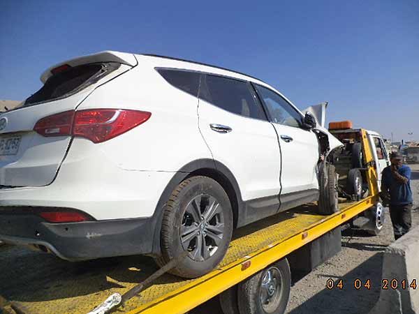  Hyundai SANTA FE 2013    EN DESARME