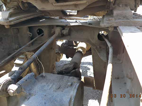 CABINA Mack RD-688-S 1998  USADA  EN DESARME