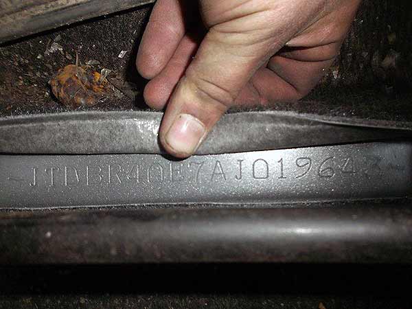 TURBO Toyota COROLLA 2011  USADO  EN DESARME