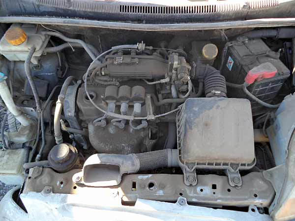  Chevrolet SPARK 2010    EN DESARME