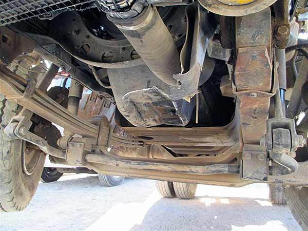  Hyundai HD500 2011    EN DESARME