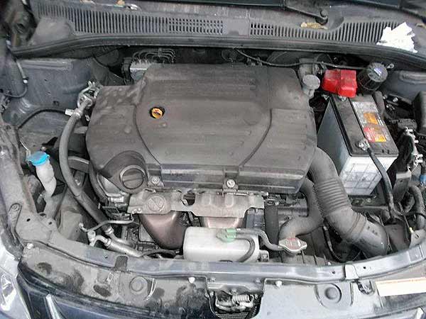  Suzuki SX4 2013    EN DESARME