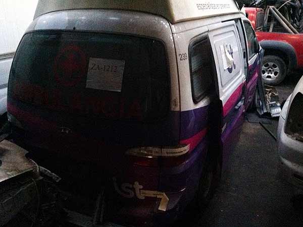  Hyundai H1 2005    EN DESARME