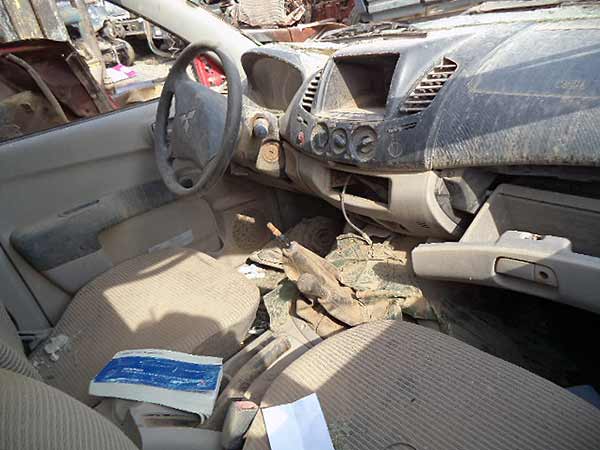  Mitsubishi L200 2011    EN DESARME
