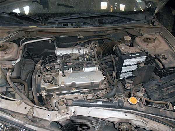 CIGUEñAL Mitsubishi LANCER 2004  USADO  EN DESARME