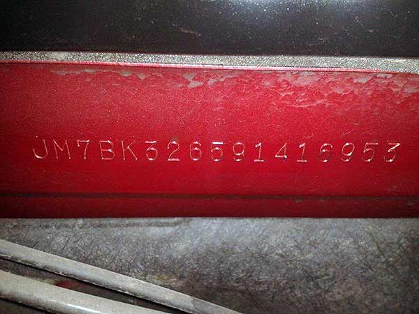  Mazda 3 2008    EN DESARME