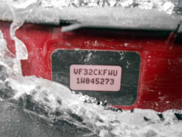 COMPUTADOR Peugeot 206 2001  USADO  EN DESARME