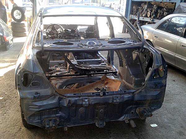  Toyota YARIS 2007    EN DESARME